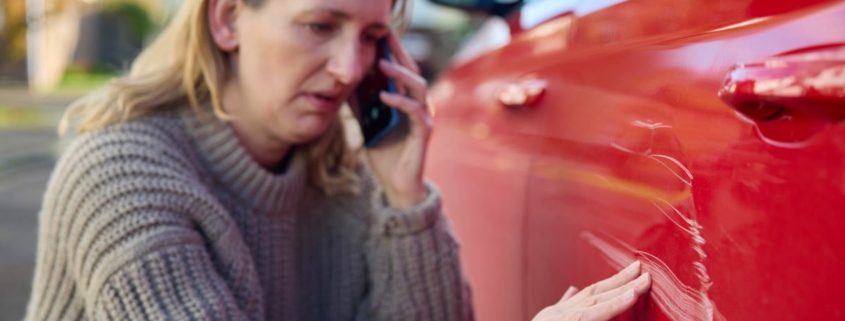 does car insurance cover scratches and dents
