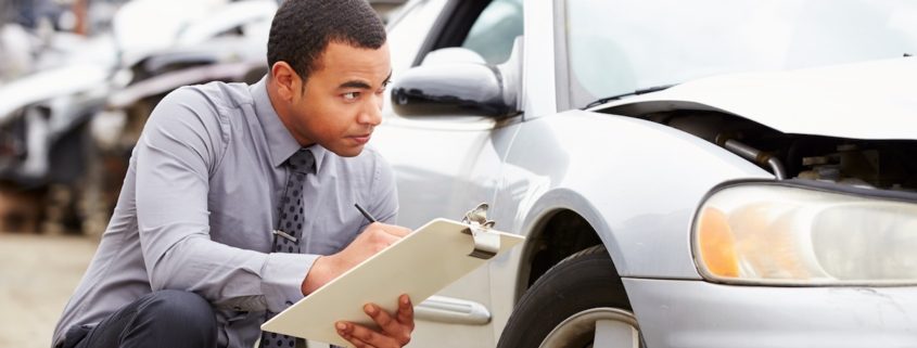 how to deal with an insurance adjuster